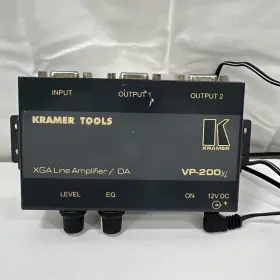 VP-200XL KRAMER Graphics Distribution Amplifier Splitter Plug