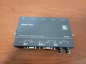 VP-242 KRAMER Tools Xga Switcher Distribution Amplifier VP-242 KRAMER Tools Xga Switcher Distribution Amplifier