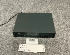 Kramer Vp-435 Component Computer Graphics Video To Hdmi Proscaler With Adapter
