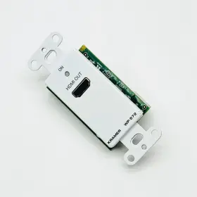 WP-572 KRAMER Hdmi Wall Plate Poc Twisted Receiver Hdcp Dgkat
