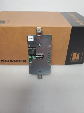 Kramer Wp-789t/us-d W/b Nib Wp-789t 4k60 4 2 Hdmi 1-gang Poe Wall-plate Transmitter Kramer Wp-789t/us-d W/b Nib Wp-789t 4k60 4 2 Hdmi 1-gang Poe Wall-plate Transmitter