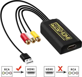 799408225794 KUYIA Hdmi Converter Rca Adapter Cable #2