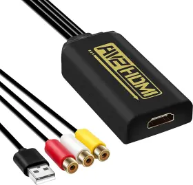 799408225794 KUYIA Hdmi Converter Rca Adapter Cable