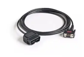 Kvaser 01407-7 Obd Ii To Dsub9 Adapter Cable 2.5m
