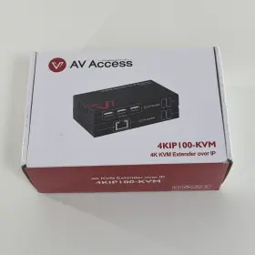 4KIP100-KVM KVM Access Hdmi Usb Extender Network