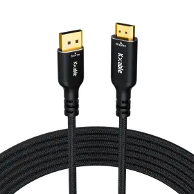 KXDP-HD4K-4FT-BK KXABLE Displayport Hdmi Cable Uni Dp