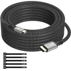 KXMDP-HD-4K-20F KXABLE Mini Displayport Hdmi Cable Plugs