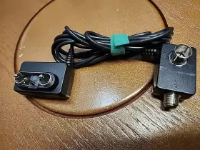 90UC KYOCERA Rf Modulator Adaptor Converter Connecting Video #2 90UC KYOCERA Rf Modulator Adaptor Converter Connecting Video #2