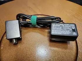90UC KYOCERA Rf Modulator Adaptor Converter Connecting Video 90UC KYOCERA Rf Modulator Adaptor Converter Connecting Video