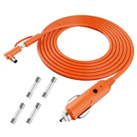 DY-12 KZFULI Car Charger Cigarette Lighter Charging Cable DY-12 KZFULI Car Charger Cigarette Lighter Charging Cable