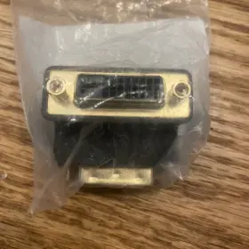 653854411753 L-COM Dvi Male Female Right Angle Adaptor #3