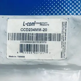 CCD234MM-20 L-COM Video Cable Male #2