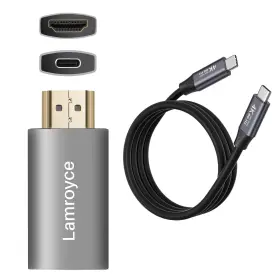 C3.1-1PKAD LAMROYCE Usb Hdmi Adapter Video Cable Uni Typ