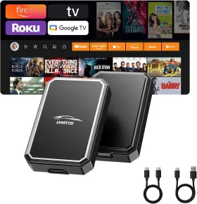 705353047138 LAMTTO Hdmi Car Tv Wireless Carplay Adapter Wire