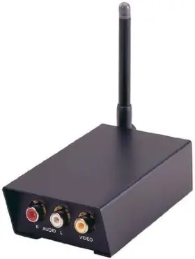 068888715409 LANZAR Wireless Audio Video Sender Receiver