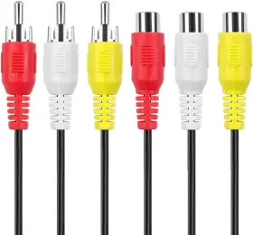796168205509 LAPETUS Rca Male Female Audio Extension Video Tv