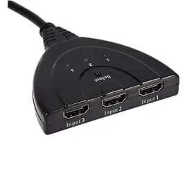 DH112257 LAZMIN Hdmi Switch Port Splitter Auto High