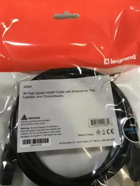 00083 LEGRAND High Hdmi Cable Ethernet Tvs #3