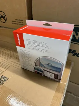 Legrand Ht21usb-wh-v1 Ht2302kwh In-wall Power And Cable Management Tv Connection Kit New Retro Nib