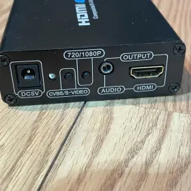 LKV-363 LENKENG Analog Video Audio Digital Hdmi Converter #2