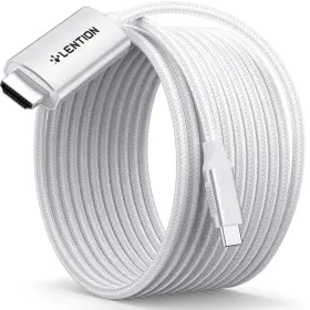 CB-CU707H-3M-SC-SIL-US-1 LENTION Usb Hdmi Cable Cord