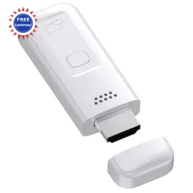 W400 LETWESAF Wireless Hdmi Display Dongle Adapter Ishare Ios