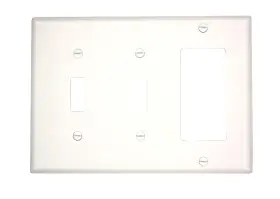 002-80745-00W LEVITON Gfci Device Combination Standard