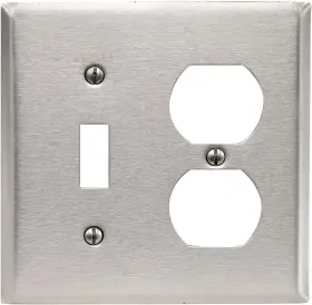 004-84005-04 LEVITON Device Combination Pack Steel