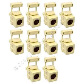 40734-SVA LEVITON Quickport Video Jacks Termination Cat
