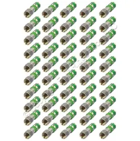 40985-CPF LEVITON Compression Connectors Coaxial Cable
