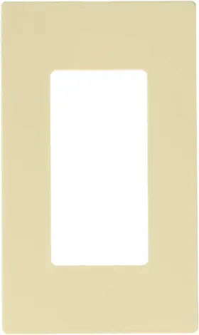 80301-ST LEVITON Decora Screwless Wall Plate Gang Light