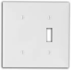 80706-W LEVITON Blank Strap Pack