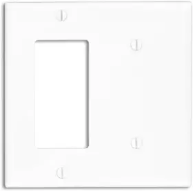80708-W LEVITON Gfci Device Combination Wallplate