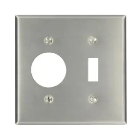 84007 LEVITON Device Steel