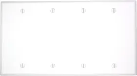 88064 LEVITON Device Blank Wallplate Standard Pack