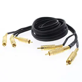 C5455-6GO LEVITON Deluxe Stereo Dubbing Cable Connections