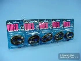 C5851-1E LEVITON Coaxial Video Cables