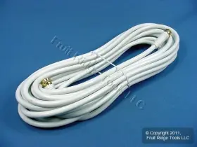 C5851-25G LEVITON Coaxial Video Cable Plug Ends