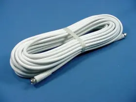 C5851-50W LEVITON Coaxial Video Cable Plugs Wire