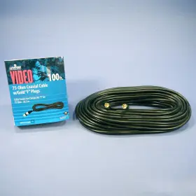 C5851-CGO LEVITON Coaxial Video Cable Plugs
