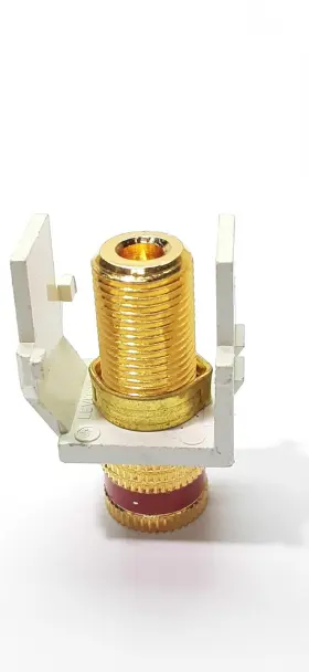 Leviton Lev-16 Quickport-style Rca Keystone Insert