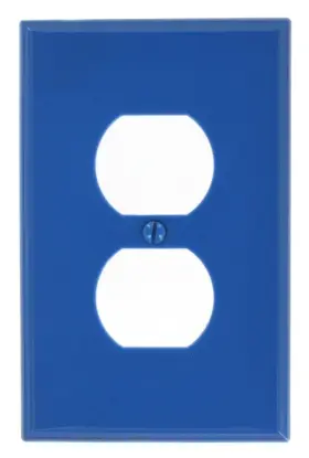 PJ8-BU LEVITON Midway Wallplate Pack
