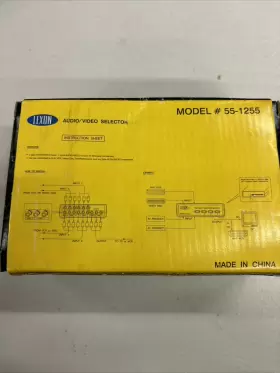 55-1255 LEXON Stereo Audio Video Selector #2