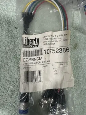 601446109335 LIBERTY Video Cables Interconnects