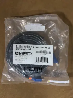 E2-HDSEM-M-10 LIBERTY AV Hdmi Cable Ethernet