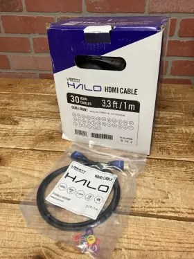 HALO-HC01MBP LIBERTY AV Copper Hdmi Cable Master Pack