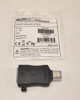 ARMDP4KHF LIBERTY AV SOLUTIONS Mini Displayport Hdmi Adapter