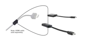 DL-AR1979 LIBERTY AV SOLUTIONS Hdmi Adapter Ring Mini Dp Usb