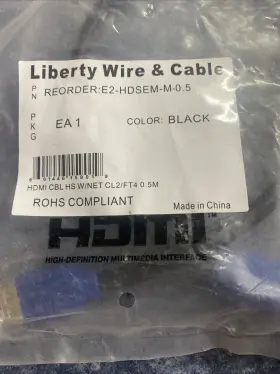 E2-HDSEM-M-0.5 LIBERTY AV SOLUTIONS Wire Cable #2