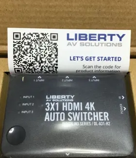 DL-A31-H2 LIBERTY Digitalinx Hdmi Auto Switcher